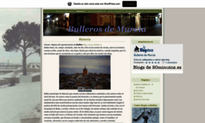 Bullerosdemurcia.wordpress.com thumbnail