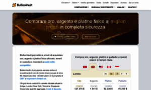 Bullionvault.it thumbnail