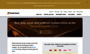 Bullionvaultaffiliate.com thumbnail