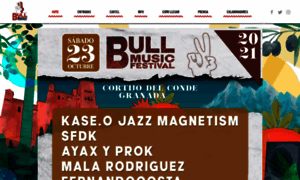 Bullmusicfestival.com thumbnail