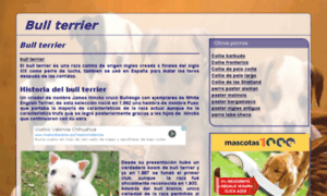 Bullterrier.perropastor.es thumbnail