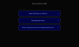 Bulocks.com thumbnail