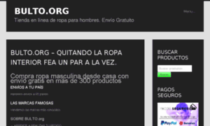 Bulto.org thumbnail