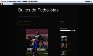 Bultosdefutbolistas.blogspot.com.ar thumbnail