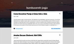 Bumbusereh-jogja.blogspot.com thumbnail