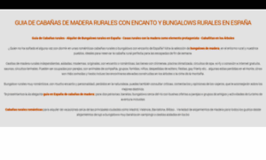 Bungalowsrurales.com thumbnail