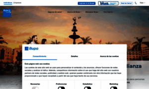 Bupasalud.com.pe thumbnail