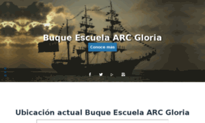 Buquearcgloria.armada.mil.co thumbnail