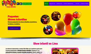 Burbujaeventosinfantiles.com thumbnail