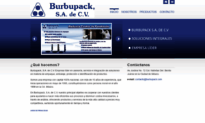 Burbupack.com.mx thumbnail