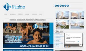 Burdeosresidencial.com thumbnail