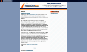 Bureaudeprensa.blogspot.mx thumbnail