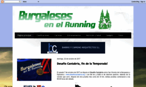 Burgalesesenelrunning.blogspot.com thumbnail