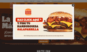 Burgerking.com.pe thumbnail