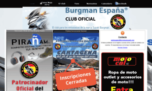Burgmanspain.org thumbnail