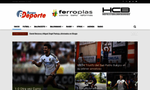 Burgosdeporte.com thumbnail