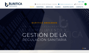 Buriticaabogados.com thumbnail