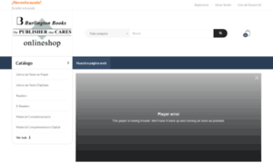 Burlingtonbooks-onlineshop.es thumbnail
