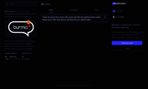 Burma.social thumbnail