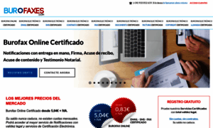 Burofaxes.com thumbnail