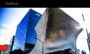 Busbus.com.mx thumbnail