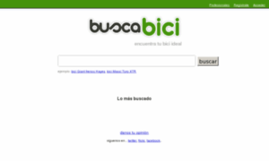 Buscabici.es thumbnail