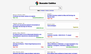 Buscadorcatolico.com thumbnail