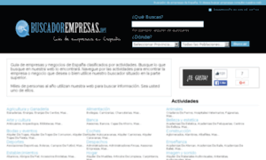 Buscadorempresas.net thumbnail