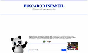 Buscadorinfantil.com thumbnail