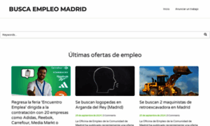 Buscaempleomadrid.com thumbnail