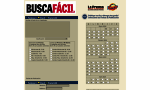 Buscafacil.prensa.com thumbnail