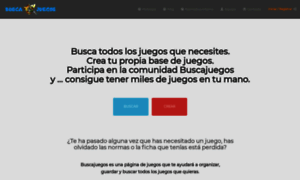 Buscajuegos.es thumbnail