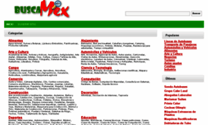 Buscamex.com.mx thumbnail