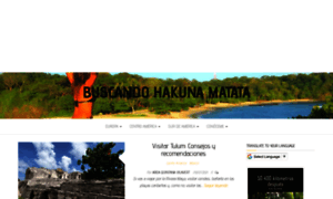 Buscandohakunamatata.com thumbnail