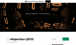 Buscandolamusica.wordpress.com thumbnail