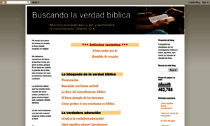 Buscandolaverdadbiblica.blogspot.com thumbnail