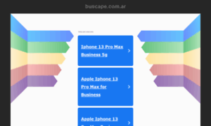 Buscape.com.ar thumbnail