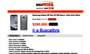 Buscaprecio.cl thumbnail