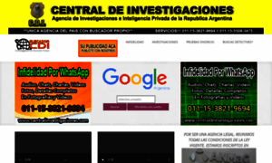 Buscar.centraldeinvestigaciones.com thumbnail