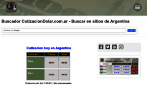 Buscar.cotizacion-dolar.com.ar thumbnail