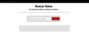 Buscardatos.hospelandia.com thumbnail