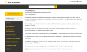 Buscargentina.net thumbnail