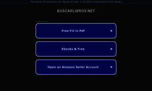 Buscarlibros.net thumbnail