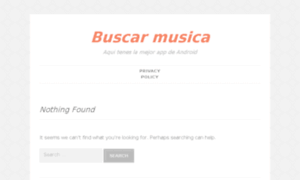 Buscarmusica.net thumbnail