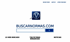 Buscarnormas.com thumbnail