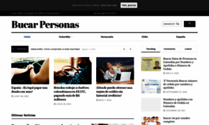 Buscarpersonasen.info thumbnail