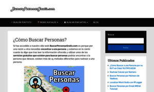 Buscarpersonasgratis.com thumbnail