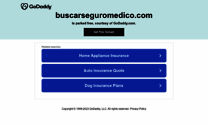 Buscarseguromedico.com thumbnail