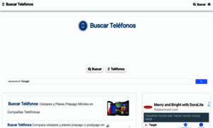 Buscartelefonos.com thumbnail