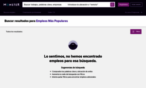 Buscartrabajo.monster.es thumbnail
